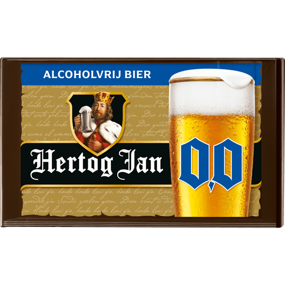 Hertog Jan Pilsener alcoholvrij - Dirk