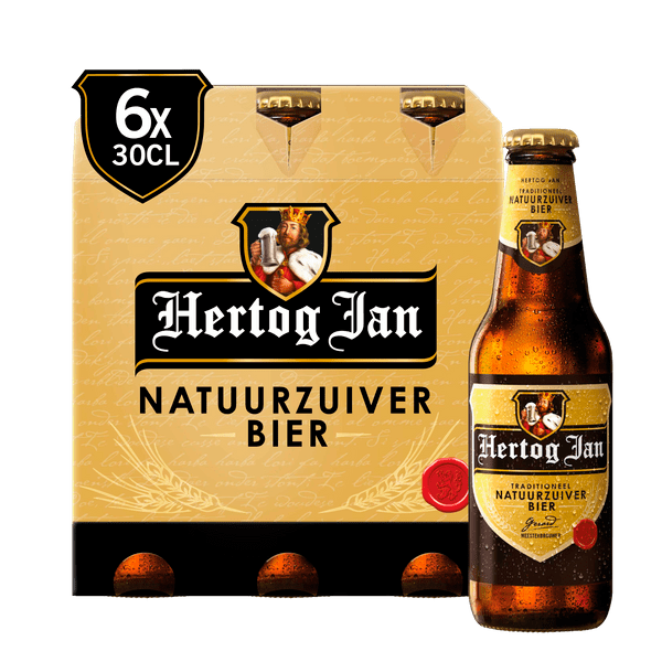 Hertog Jan Traditioneel Natuurzuiver Pilsener - PLUS
