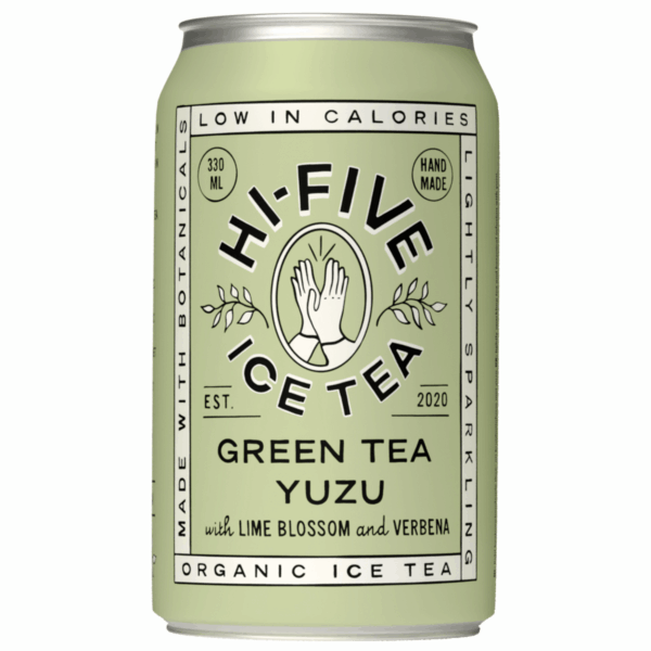Hi-Five Ice Tea Yuzu Organic - PLUS