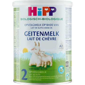 HiPP Biologisch Opvolgmelk op Basis van Geitenmelk 2 vanaf 6 Maanden - JUMBO