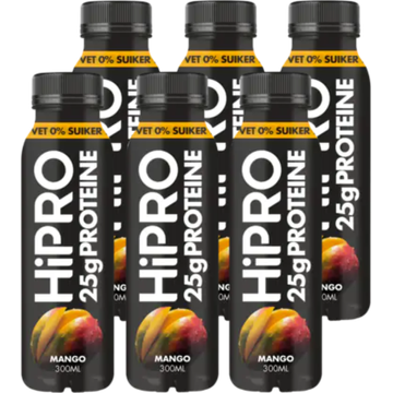 HiPRO Protein Drink Mango 6 x 300 ml - JUMBO