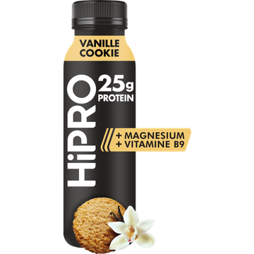 HiPRO Protein Drink Vanille Cookies - JUMBO