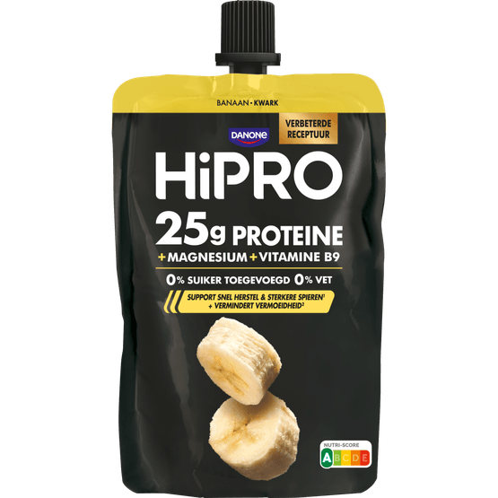 HiPRO Protein Kwark Banaan - Dirk