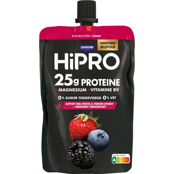 HiPRO Protein Kwark Bosvruchten - Dirk