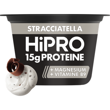 HiPRO Protein Skyr Stijl Stracciatella 160 g - JUMBO
