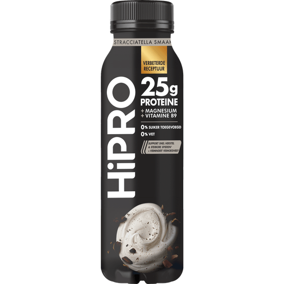 HiPRO Proteine drink stracciatella - Dirk