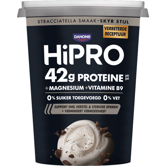 Hipro Protein skyr stracciatella - Dirk