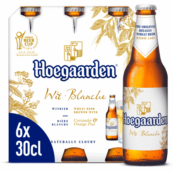 Hoegaarden Belgisch Witbier - PLUS
