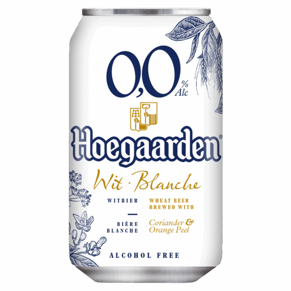 Hoegaarden Witbier 0.0% - PLUS