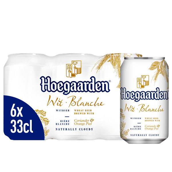 Hoegaarden Witbier - PLUS