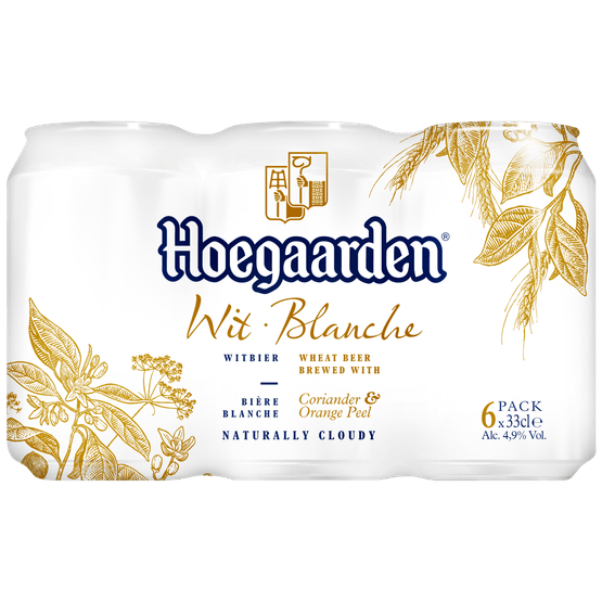 Hoegaarden Witbier - Dirk