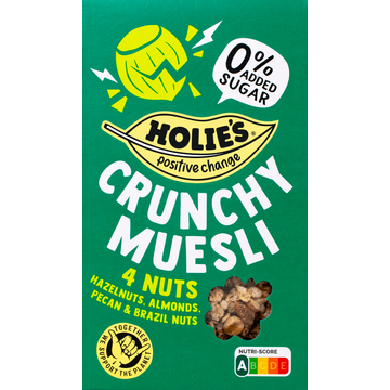 Holie Crunchy Muesli 4 Nuts - JUMBO