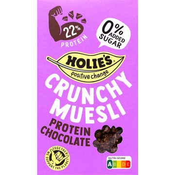 Holie Crunchy Muesli Protein Chocolate - JUMBO