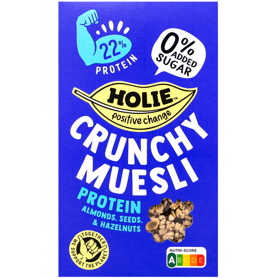 Holie Crunchy muesli protein - Dirk
