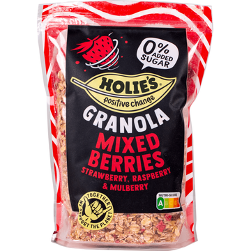 Holie Granola Mixed Berries - JUMBO