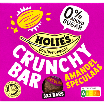 Holie's Crunchy Bar Amandel Speculaas - JUMBO