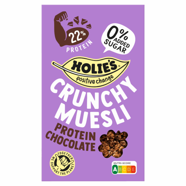 Holie's Crunchy Muesli Protein Chocolate - PLUS