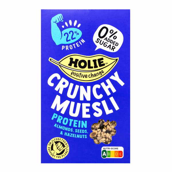 Holie's Crunchy Muesli Protein - PLUS