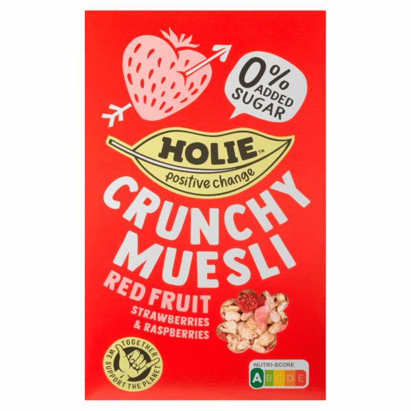 Holie's Crunchy Muesli Red Fruit - PLUS
