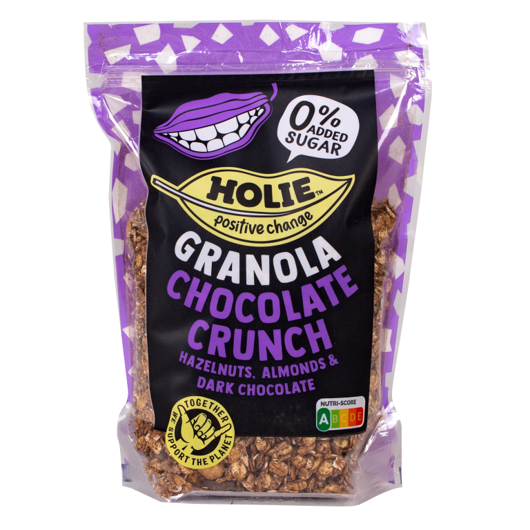 Holie's Granola Chocolate Crunch - PLUS