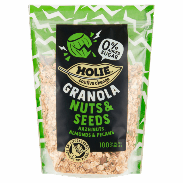 Holie's Granola Nuts & Seeds - PLUS