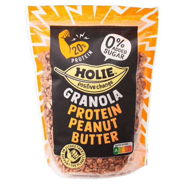 Holie's Granola Protein Peanut Butter - PLUS