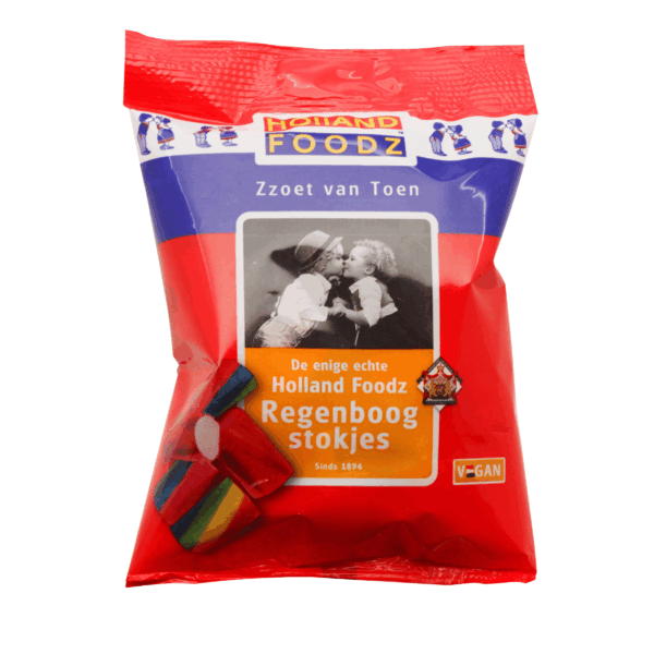 Holland Foodz De Oosterhoutse Regenboogstokjes - PLUS