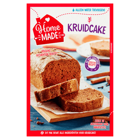 Home made Complete mix voor kruidcake - Dirk
