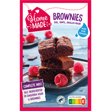 HomeMade Complete Mix voor Brownies - JUMBO