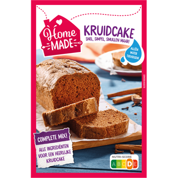 HomeMade Complete Mix voor Kruidcake - JUMBO