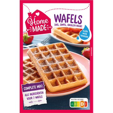 HomeMade Complete Mix voor Wafels - JUMBO
