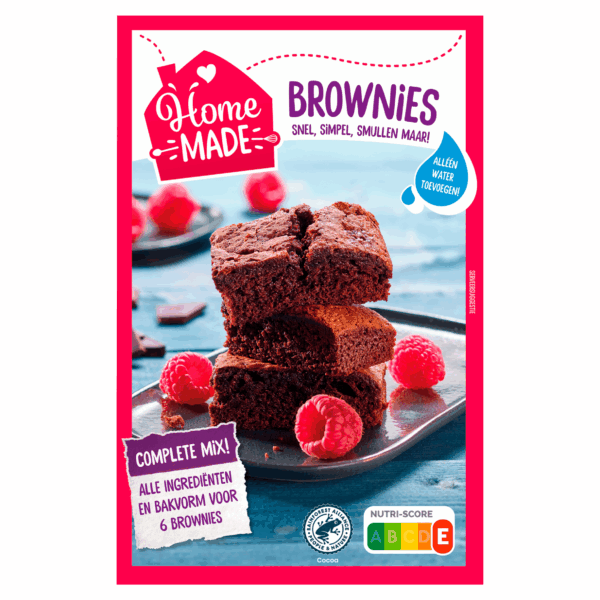 Homemade Brownie mix - PLUS