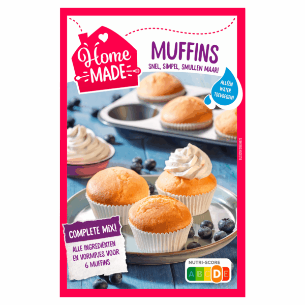 Homemade Muffinmix - PLUS