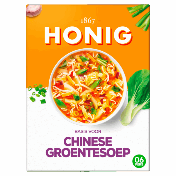 Honig Basis voor Chinese Groentesoep - PLUS