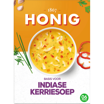 Honig Basis voor Indiase Kerriesoep - JUMBO