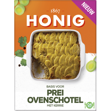Honig Basis voor Prei Ovenschotel - JUMBO