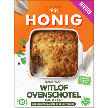 Honig Basis voor Witlof Ovenschotel Ham & Kaas - JUMBO