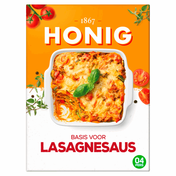 Honig Basis voor lasagnesaus - PLUS