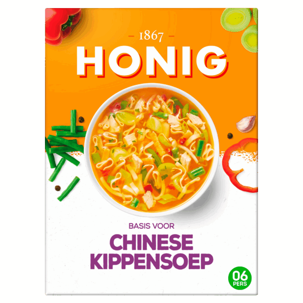 Honig Chinese kippensoep - PLUS
