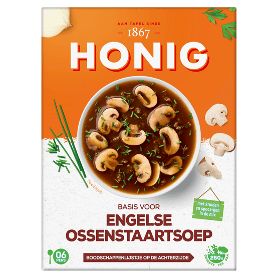Honig Engelse ossenstaartsoep - Dirk