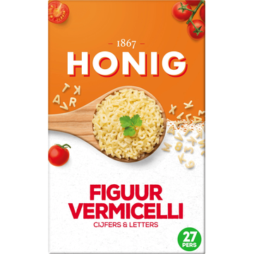 Honig Figuurvermicelli Cijfers en Letters - JUMBO