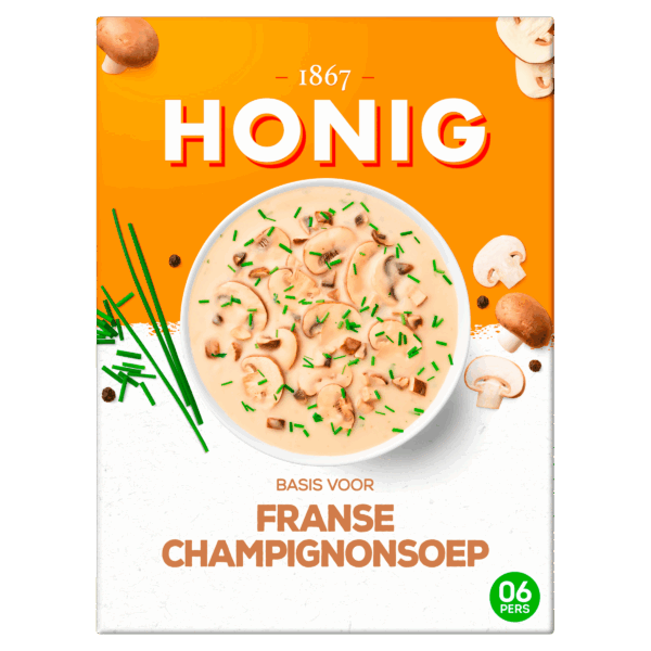 Honig Franse Champignonsoep - PLUS