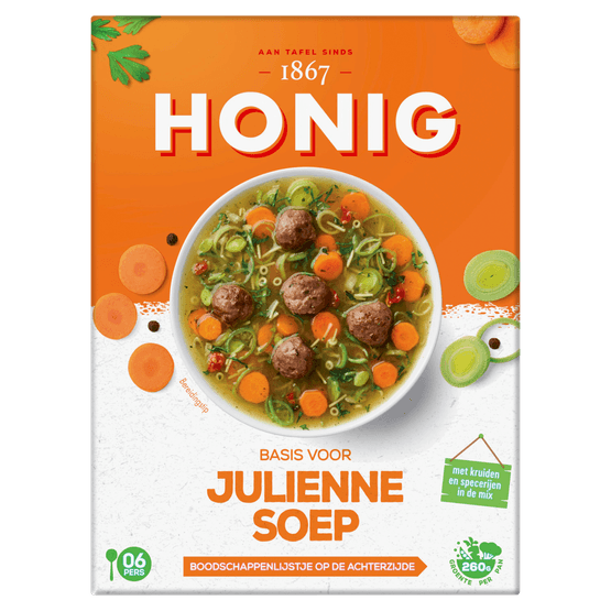 Honig Julienne soep - Dirk