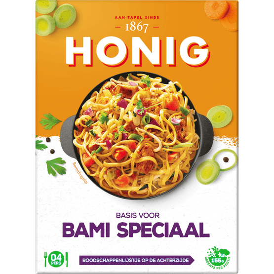 Honig Kruidenmix bami speciaal - Dirk