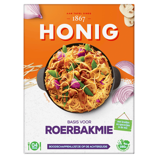 Honig Kruidenmix roerbakmie - Dirk