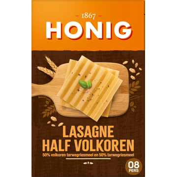 Honig Lasagne Half Volkoren - JUMBO