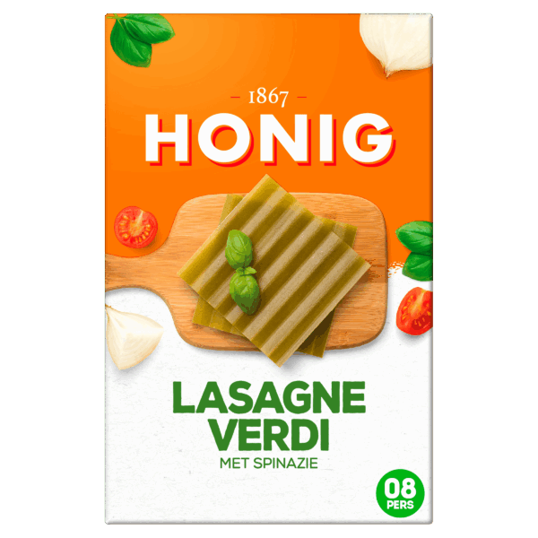 Honig Lasagnebladen verdi - PLUS