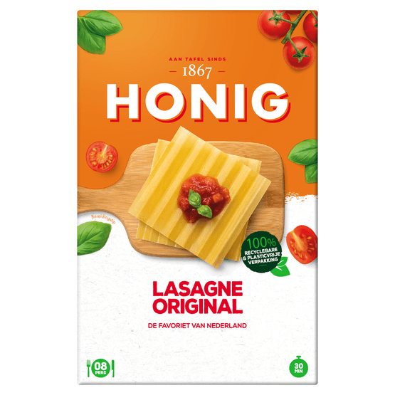 Honig Lasagnebladen - Dirk