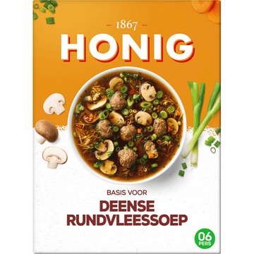 Honig Maaltijdmix voor Deense Rundvleessoep - JUMBO