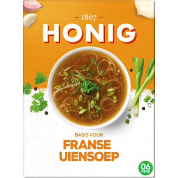 Honig Maaltijdmix voor Franse Uiensoep - JUMBO